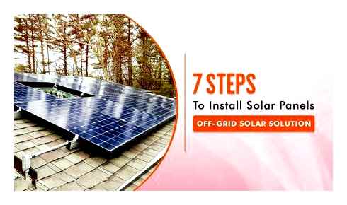 solar, panel, installation, step, guide