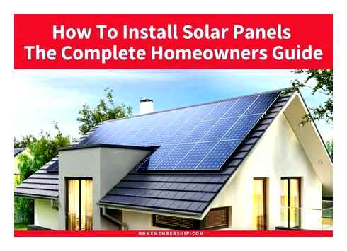 solar, panels, your, guide, panel