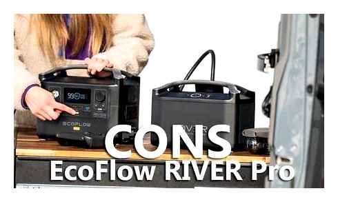 ecoflow, river, cons, generator