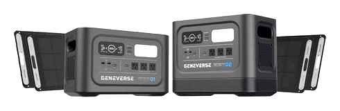 geneverse, solar, generator, homepower, review