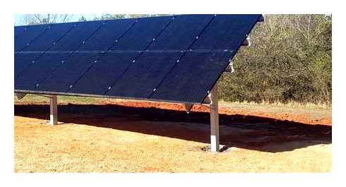 ground, mounted, solar, panels, rooftop