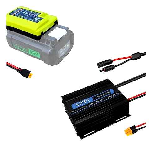 charge, ryobi, battery, charger, solar
