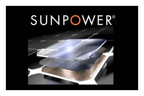 solar, panel, come, sunpower, 400w