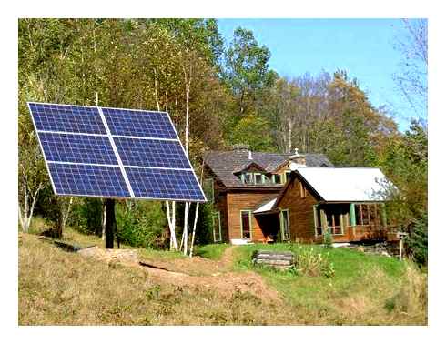 off-grid, cabin, solar, power, systems