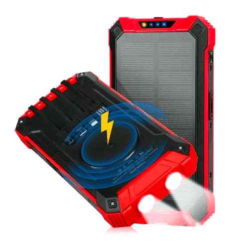 portable, solar, phone, charger
