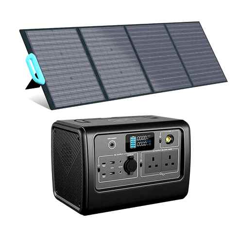 bluetti, eb70, solar, generator, turn, mode