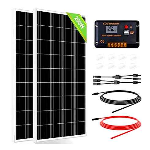 solar, charge, controller, panels