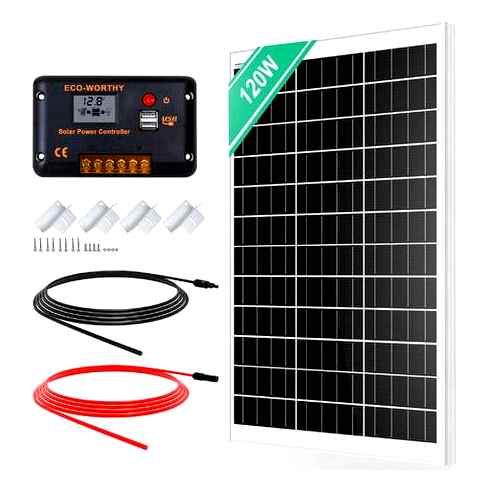 solar, charge, controller, panels