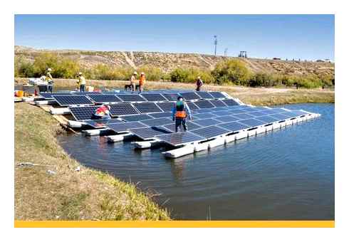 floating, photovoltaic, solar, panels, disadvantages, challenges