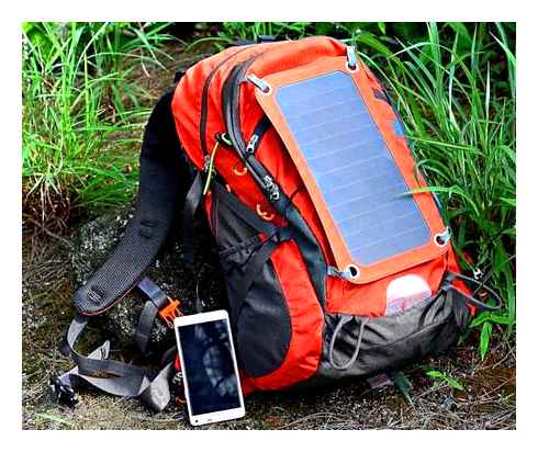 offgrid, solar, backpack, look, charger
