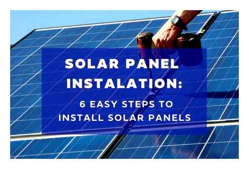 private, solar, panel, installation