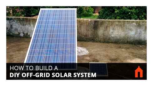 self, build, solar, panels, need