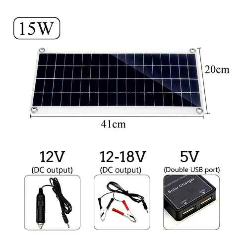 solar, charger, additional, features, accessories