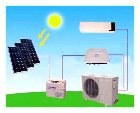 solar, energy, power, conditioners