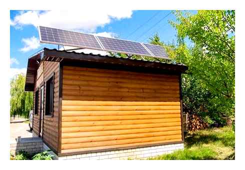 solar, panel, shed, people, install, them