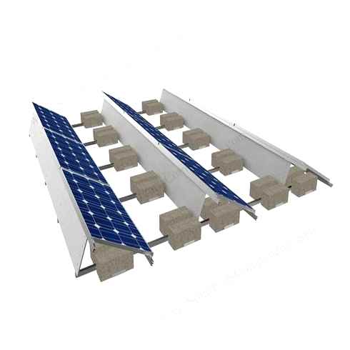 solar, racking, design, secure, panels, flat